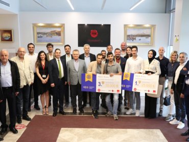  Örsçelik Balkan Yapay Zeka Yarışması Final Sunumları ve Ödül Töreni Şirketimiz Ev Sahipliğinde Gerçekleşti.