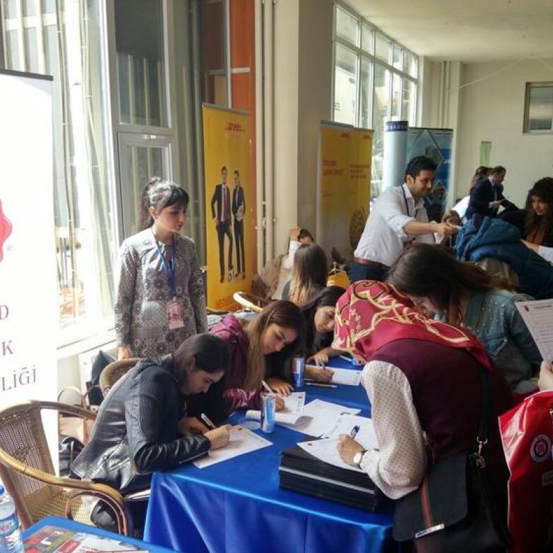 10. Kariyer Fuarı'ndaydık