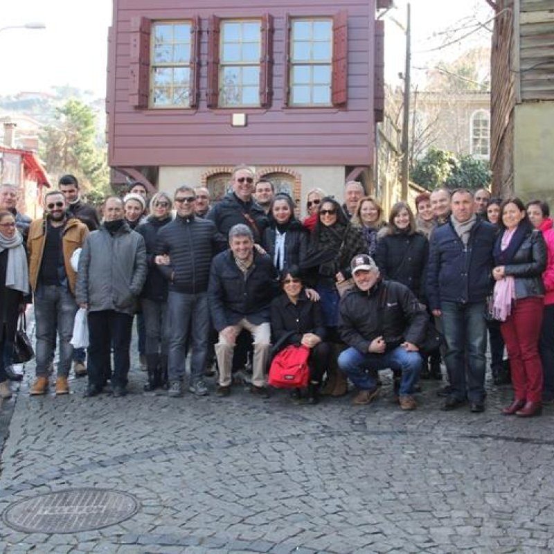 'We Are A Team' Trip was realized to An Old Fishing Village of Anadoluhisarı District