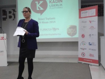 “Kadın Liderlik Platformu” 2. Etkinliğine Ünsped Kadın Girişimciler Kurulu Olarak Davetliydik..