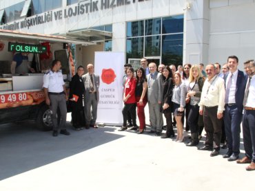 Lokma Döktük ve Hayırlara Vesile Olmasını Diledik 