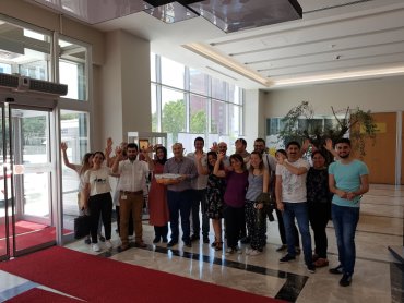 Çalışan İletişimi ve İş Yeri Mutluluğu Komitemiz, Tüm Çalışanlarımızın Ramazan Bayramını Kutladı