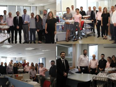 Çalışan İletişimi ve İş Yeri Mutluluğu Komitemiz Babalar Günü'nü Kutladı