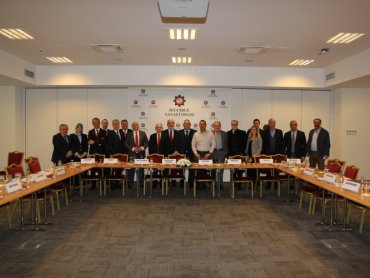 07 Mart 2019 Tarihinde  İstanbul Sanayi Odası'ndaydık