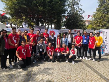 ÜNSPED Sosyal Sorumluluk Komitemiz, Çocukların 23 Nisan Coşkusuna Ortak Oldu