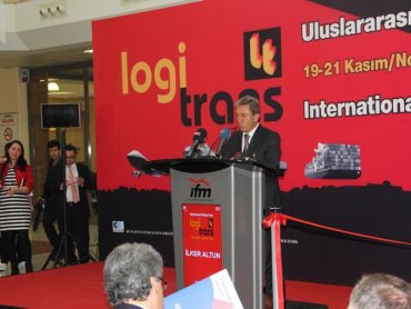 8.Uluslararası Logitrans Transport Lojistik Fuarındaydık