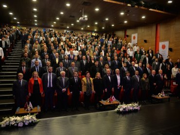 38. Geleneksel Yıl Sonu Değerlendirme Toplantımızı ‘Paylaşıyoruz’ Teması ile Gerçekleştirdik