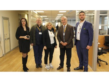Polifarma İlaç Sanayi ve Ticaret A.Ş. Firma Sahibi Şirketimize Ziyarette Bulundu