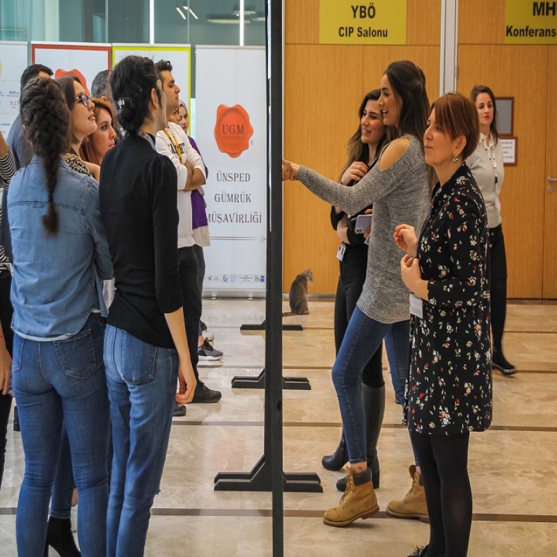 We Held The Exhibition titled 