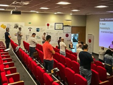 İlkyardımcı Güncelleme ve OED (Otomatik Eksternal Şok Cihazı) Kullanma Eğitimimiz Gerçekleşti