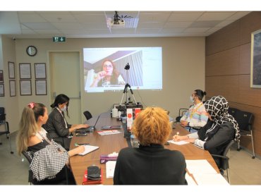 Ünsped Kadın Liderliği Gelişim Komitemizin Misafiri Fatma AYDOĞDU ve Filiz AKKAŞ'tı