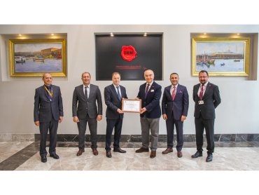 İş ortaklarımızdan Sun Express ''Yetkilendirilmiş Yükümlü Sertifikası''nı aldı.