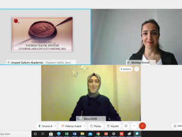''Yatırım Teşvik Düzenlemeleri ve Bölgesel Destekler'' Konulu Webinarımız Gerçekleşti