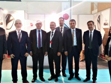 Antalya'da Düzenlenen Uluslararası Havacılık Fuarı Eurasia Airshow Ziyaretçilere Dün Kapılarını Açtı