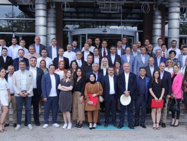 Ankara Bölge Müdürlüğümüzde Çalışanlarımızla Bir Araya Geldik
