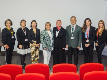 Aydınlatma Buluşmaları Kapsamında Misafirimiz Sayın Aslı Hatice ERSOY’du.