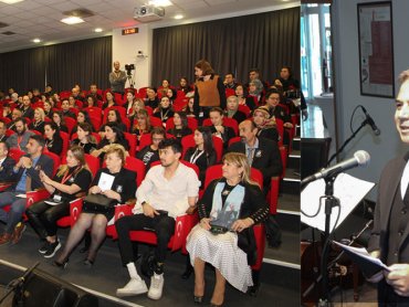 UGM'de Ata'mızı Anma Konseri: Ata'mızı Sevdiği Şarkılar ile Andık
