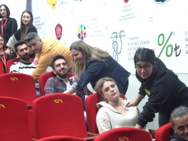 UGM'de İlkyardımcı Eğitimleri