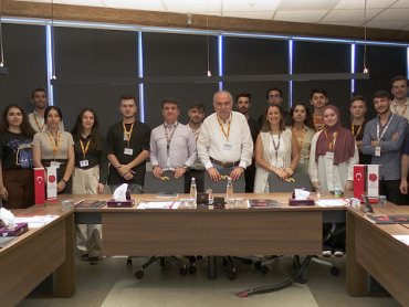Stajyerlerimizle Öğle Yemeğinde Bir Araya Geldik.