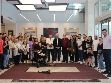 ‘‘Teşvik ve Teminat Departmanı’’ mız ile Kahvaltılı Buluşmada Bir Araya Geldik