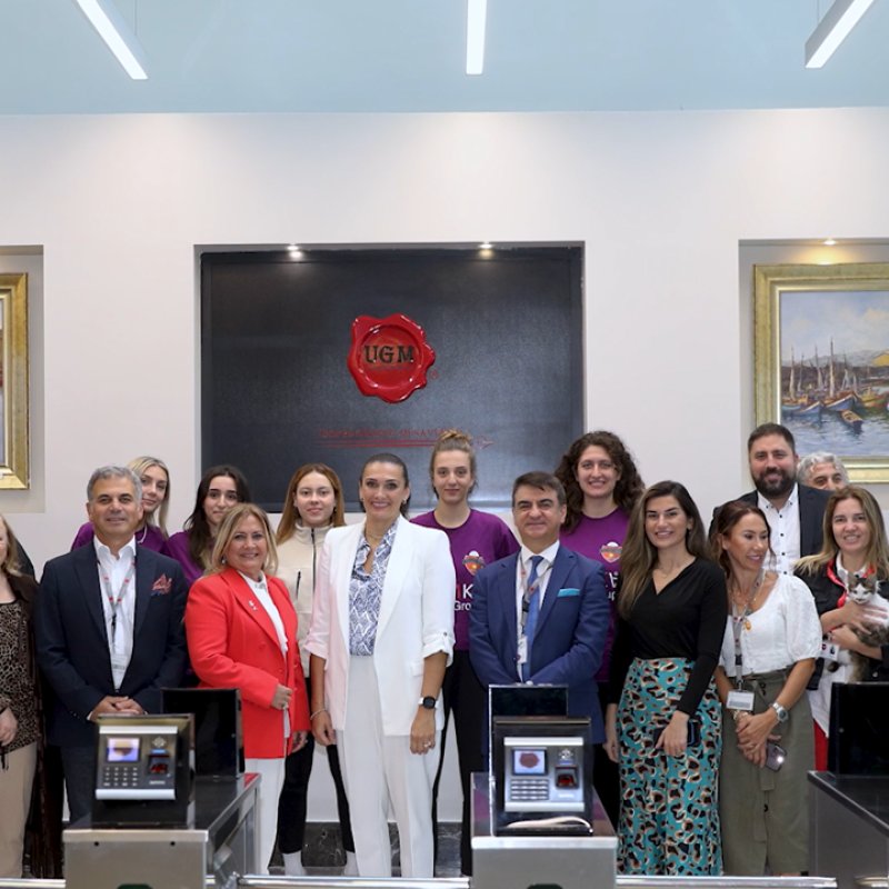 The guest of our enlightenment meetings is former national team volleyball player Mr. Esra GUMUS