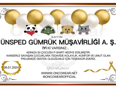 Thanks to Our Company from OncoWear