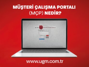 Müşteri Çalışma Portalı (MÇP)