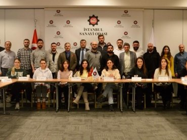 İstanbul Sanayi Odası’ndaydık.