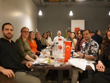 Kurul ve Komite Başkanlarımız ile İftar Yemeğinde Buluştuk
