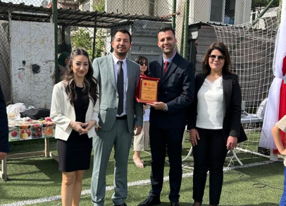 Köy Okullarında Eğitimi Destekliyoruz