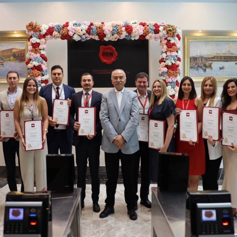 Presentation Ceremony of ISO 27701 Personal Data and Information Privacy Management System Internal Auditor Training Certificates