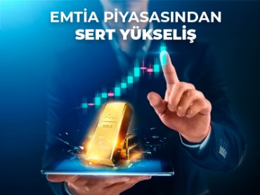 Emtia Piyasasından Sert Yükseliş