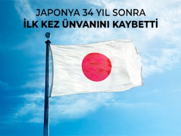 Japonya 34 Yıl Sonra İlk Kez Ünvanını Kaybetti