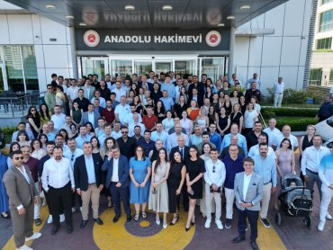Anadolu Yakası ve Doğu Marmara Bölge Müdürlüğü Ödül Takdim Töreni Gerçekleşti.