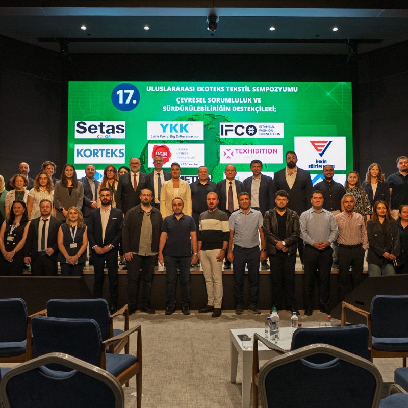 We Sponsored the 17th International Ekoteks Symposium