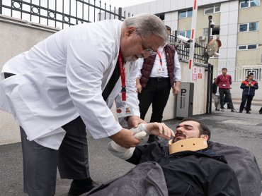 Genel Merkezimizde Yangın ve Acil Durum Tatbikatı Başarıyla Gerçekleştirildi.