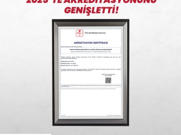 UGM Kimya Laboratuvarı 2025’te Akreditasyonunu Genişletti!