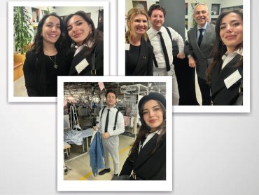 AHK Türkiye Organizasyonunda Hugo Boss Tesislerini Ziyaret Ettik.