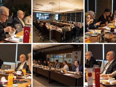 2026 Yılı İlk Kurul ve Komite Başkanlarımız İle Öğle Buluşması Gerçekleşti.