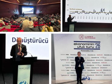 Ünsped Gümrük Müşavirliği, “Ekonominin Ufuk Turu 26” Zirvesine Katılım Sağladı.
