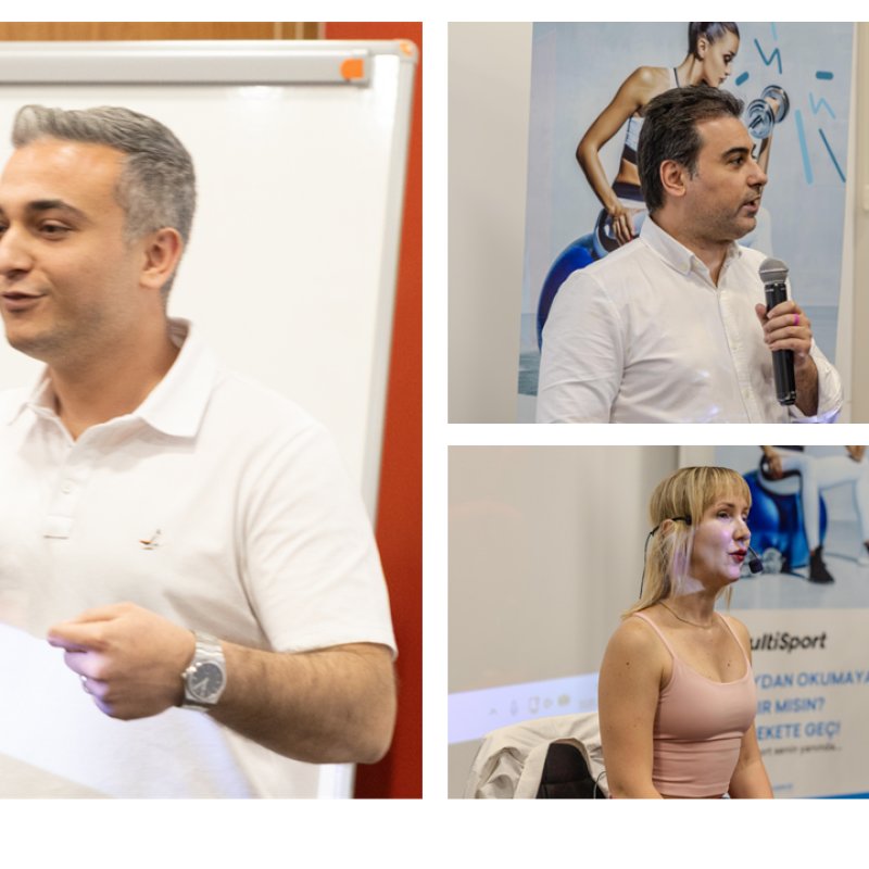 A Fun Touch to Healthy Living with the MultiSport Plus Talk and the Face Yoga Event