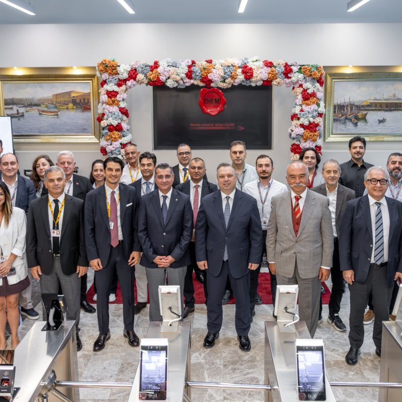 SOCAR Türkiye CEO’su Sn. Elchin Ibadov ile Aydınlatma Buluşması Gerçekleştirdik.
