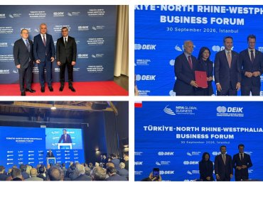 Türkiye–North Rhine-Westphalia İş Dünyası İstanbul’da Buluştu.