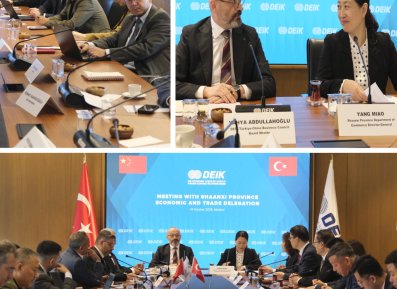 Ünsped, DEİK Genel Merkezinde Gerçekleşen Shaanxi-Türkiye Ekonomik ve Ticari İş Birliği Buluşmasında Yerini Aldı.
