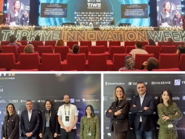 Türkiye Innovation Week 2026’da İnovasyonun Geleceğine Ortak Olduk.