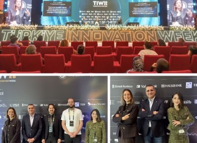 Türkiye Innovation Week 2026’da İnovasyonun Geleceğine Ortak Olduk.