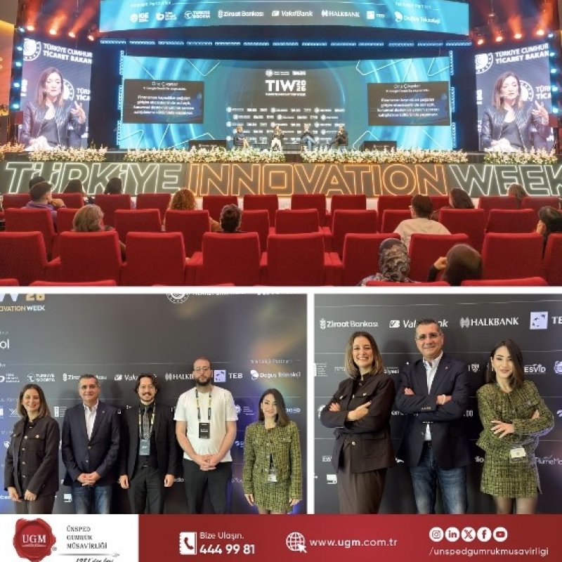 We Joined Hands for the Future of Innovation at Türkiye Innovation Week 2026.