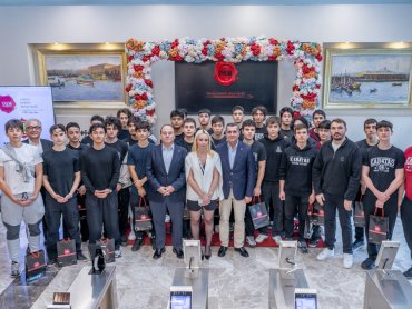 Kabataş Erkek Lisesi Öğrencilerini Genel Merkezimizde Ağırladık.