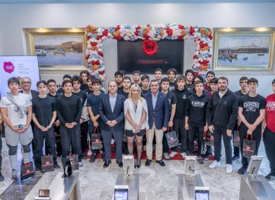 Kabataş Erkek Lisesi Öğrencilerini Genel Merkezimizde Ağırladık.