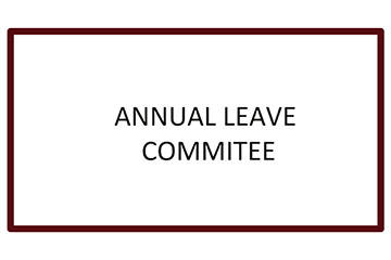 Annual Leave Commitee
